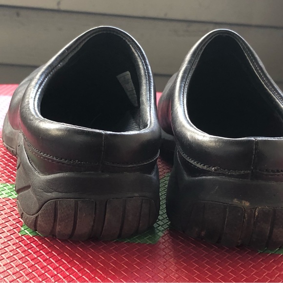 MERRELL ENCORE NOVA 2 J48510 Women’s Black Leather Mule Slip-On Shoes Sz 6.5 - Picture 7 of 10